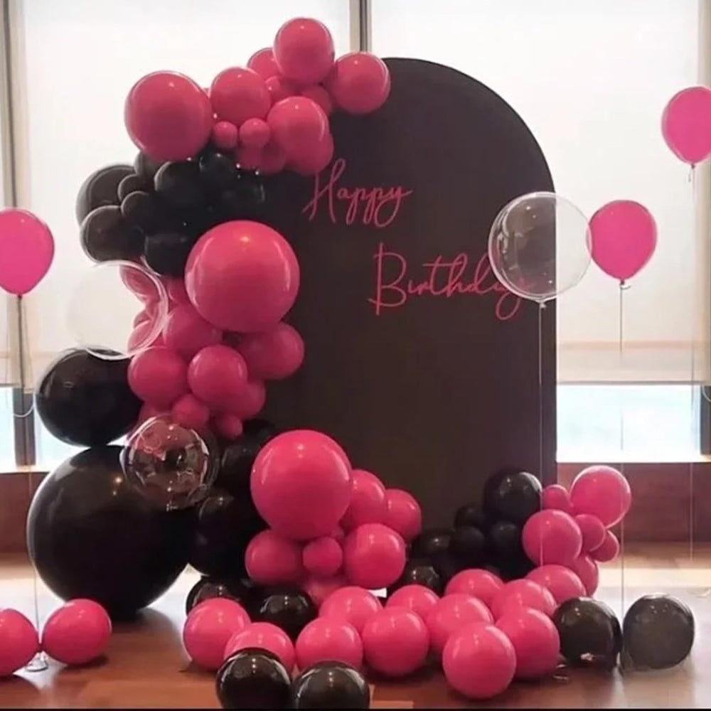 Paready balloons suit weddings and bridal showers with a refined color palette.