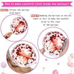 Paready wedding and graduation celebrations gain a festive focal point with these balloons.