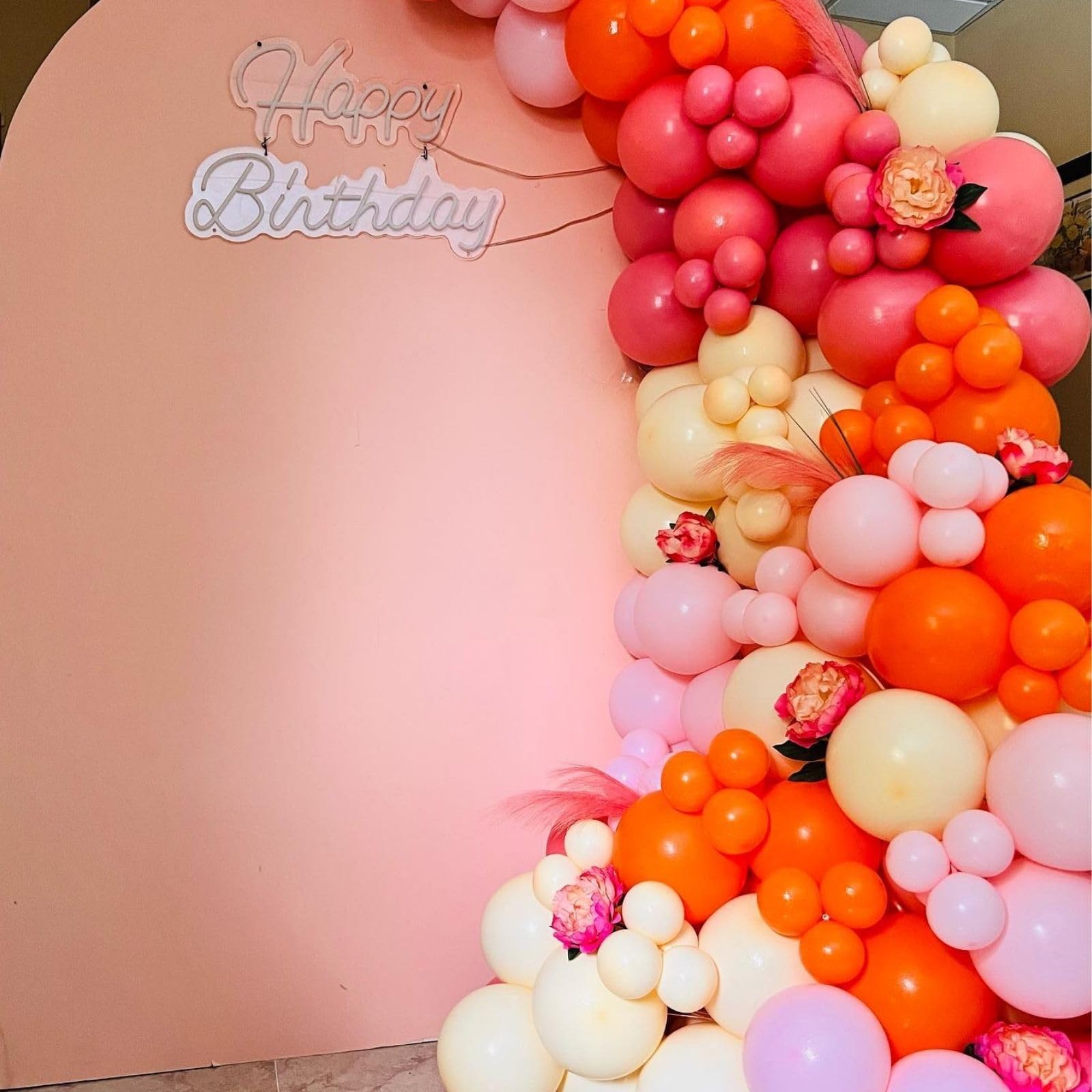 Paready white balloons 12in versatile base for mixed color themes.