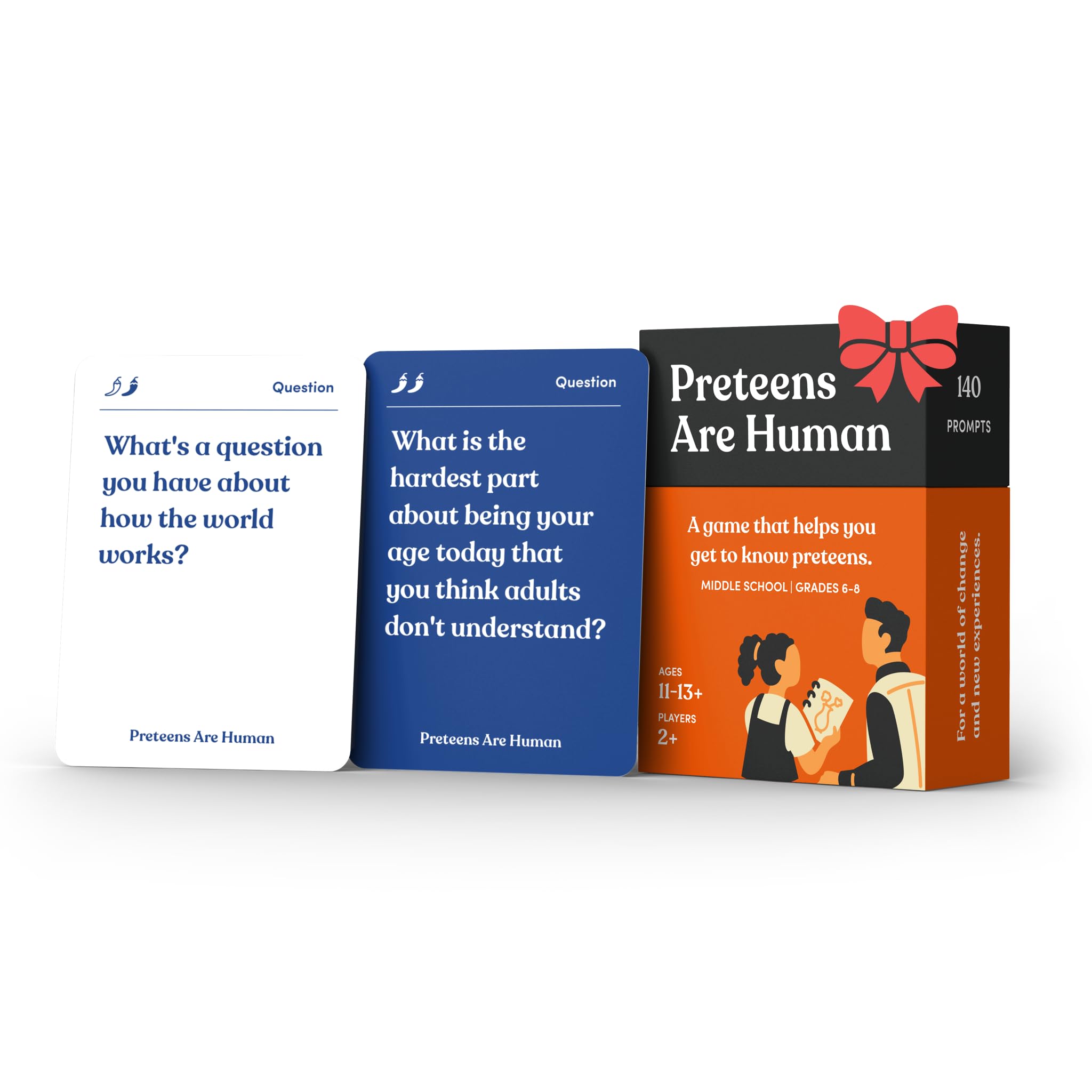 Parents Are Human Preteens Are Human cover on table promoting connection