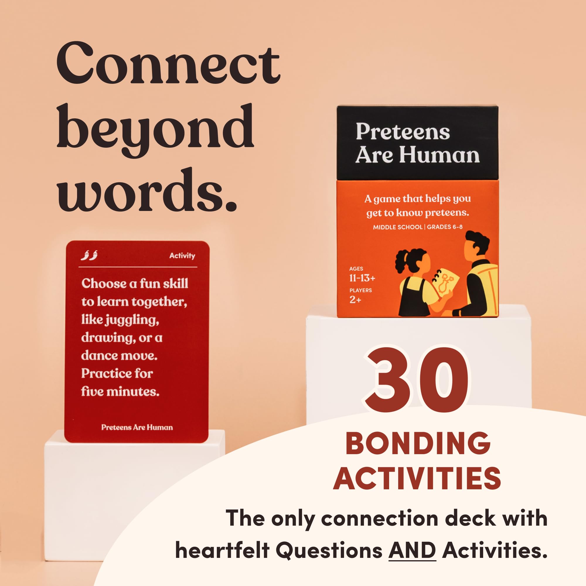 Parents Are Human Preteens Are Human family game night setup for bonding
