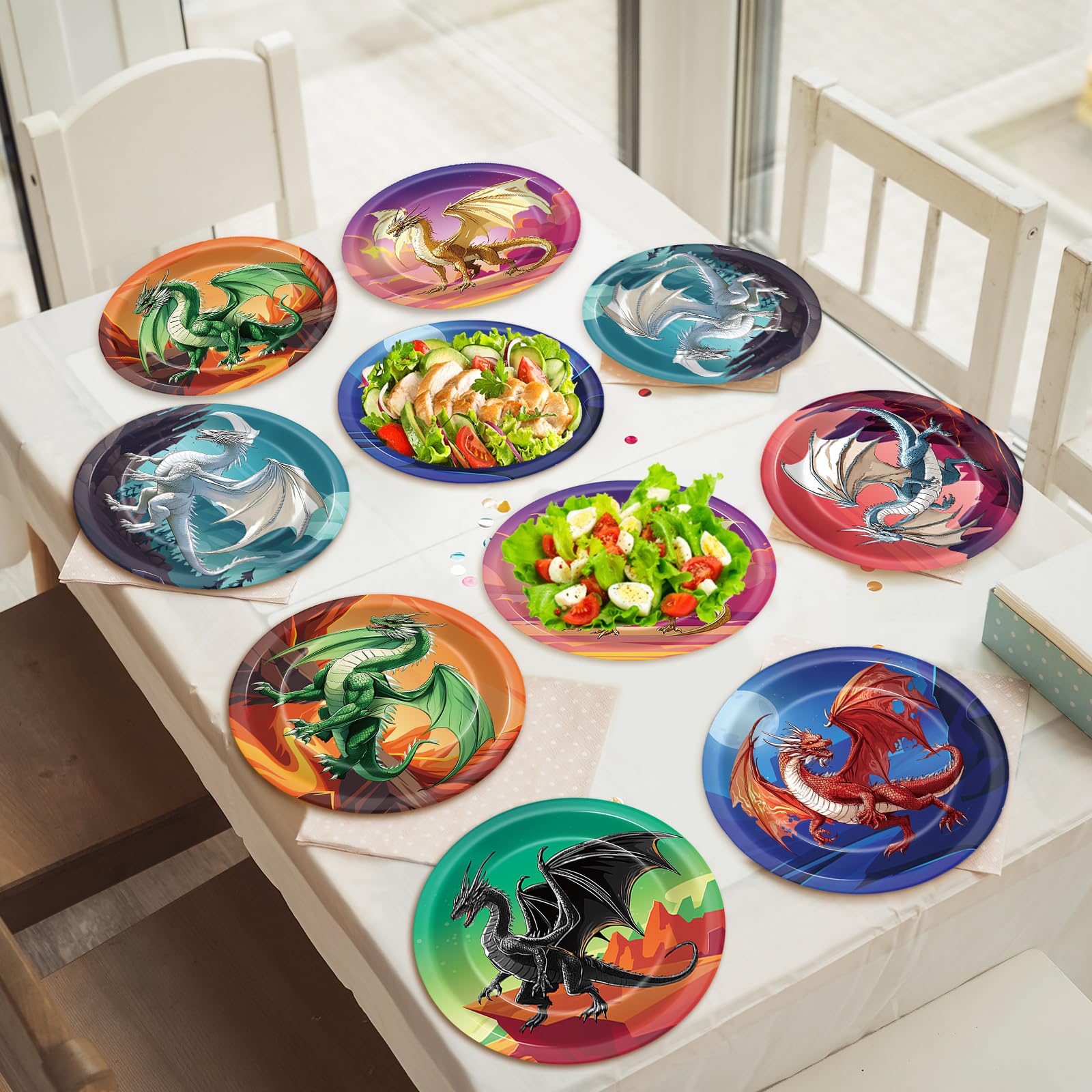 Pargreeff disposable tableware saves time for hosting and celebrations.