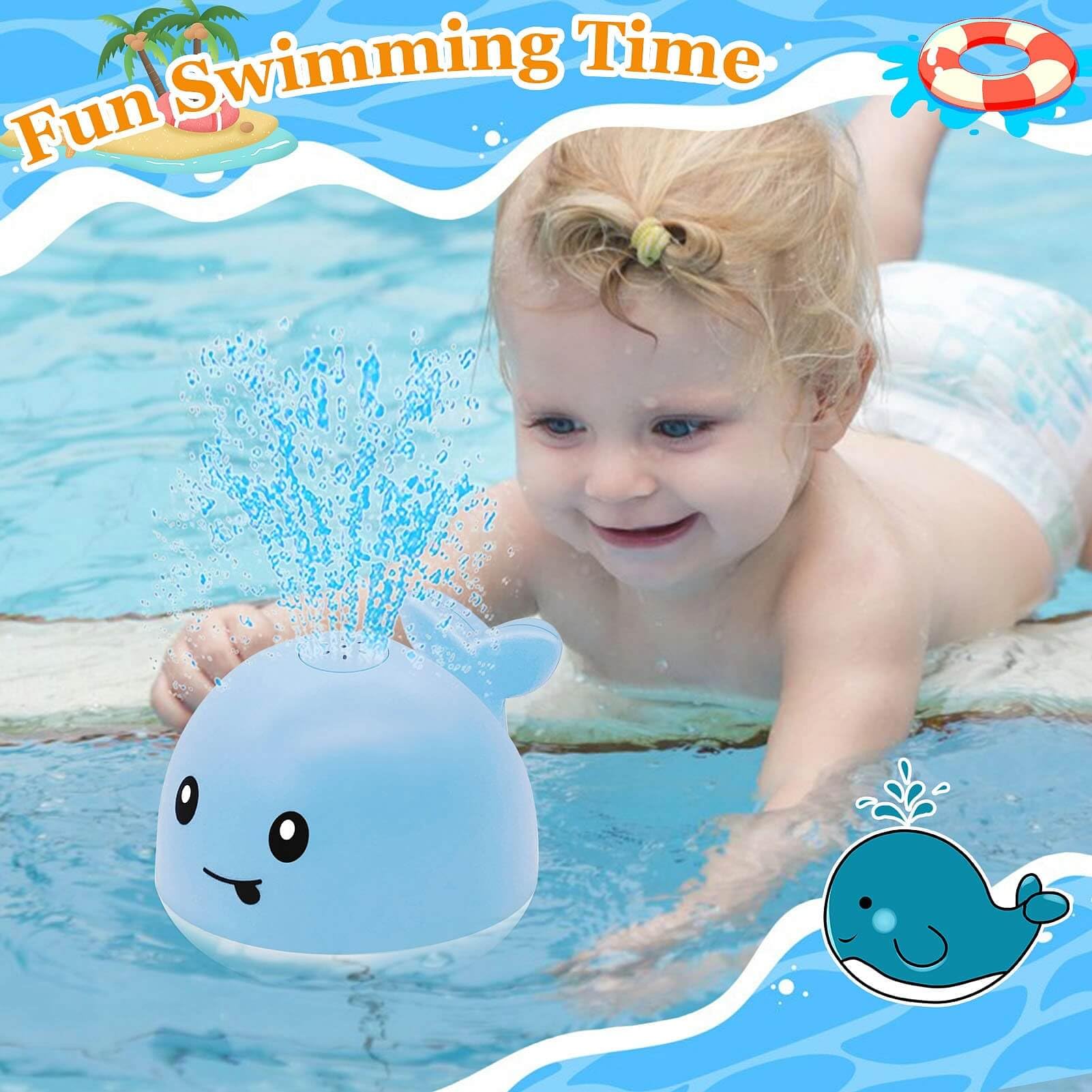 PARHILYAR sensory bath toy promoting fine motor skills