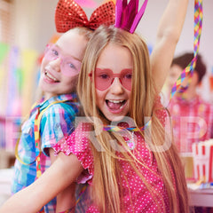 PARSUP card and glasses with kid-friendly sizes for easy wear.
