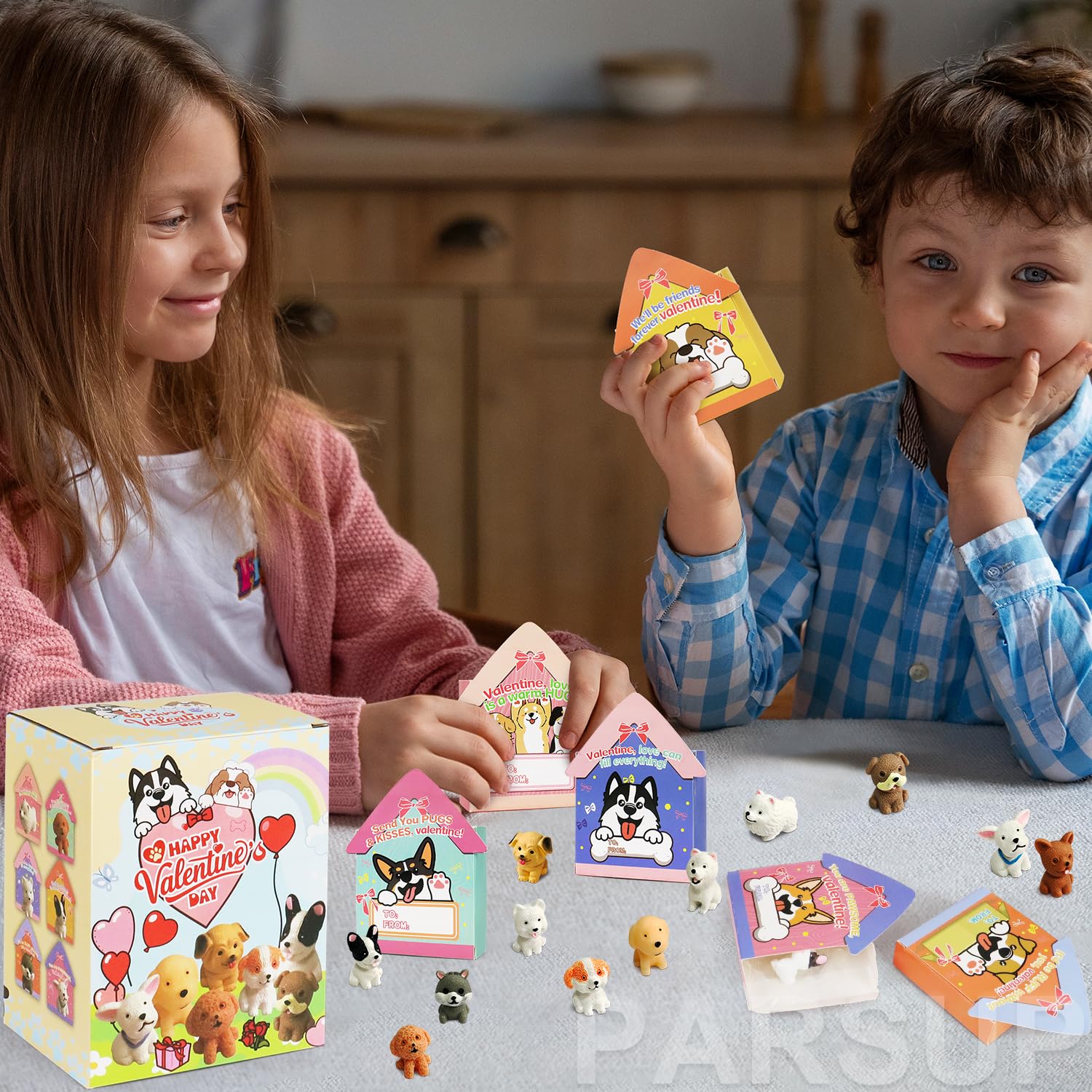 PARSUP gift-ready packaging image for easy classroom distribution.