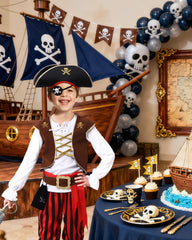 PARTTELY pirate sword; safe, lightweight prop for imaginative battles.