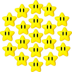 PARTVON mini star stress ball for video game party, ideal party favor and sensory play