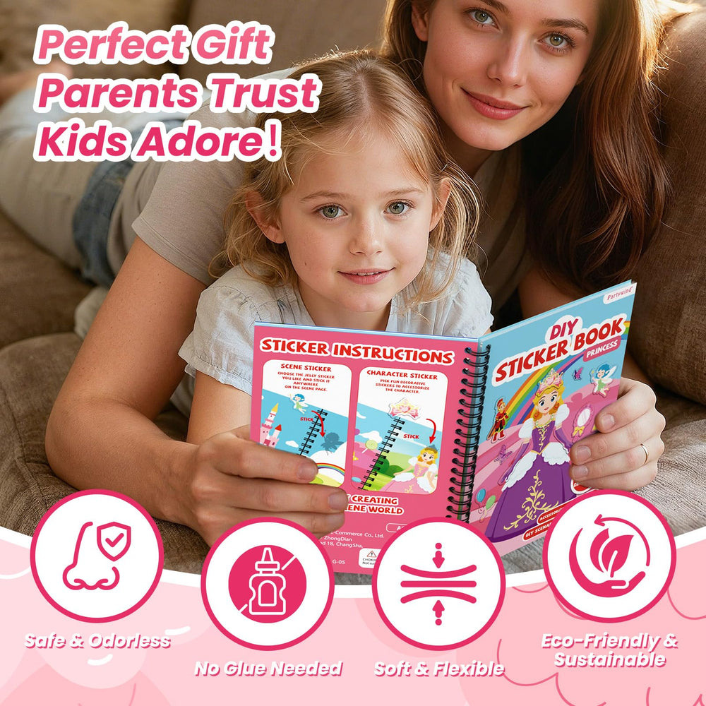 PARTYWIND Toddler-friendly creative playset boosts imagination and motor skills