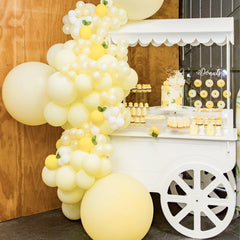 PartyWoo graduation yellow balloons brighten ceremonies and create shareable photo moments