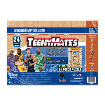 Party Animal NBA TeenyMates build your court—create full team lineups.