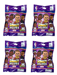 Party Animal SqueezyMates NBA Series 6 blind pack figure; soft foam for display and play