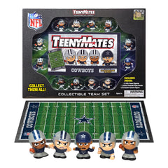 Party Animal TeenyMate coach figure for display and role-play game-day moments