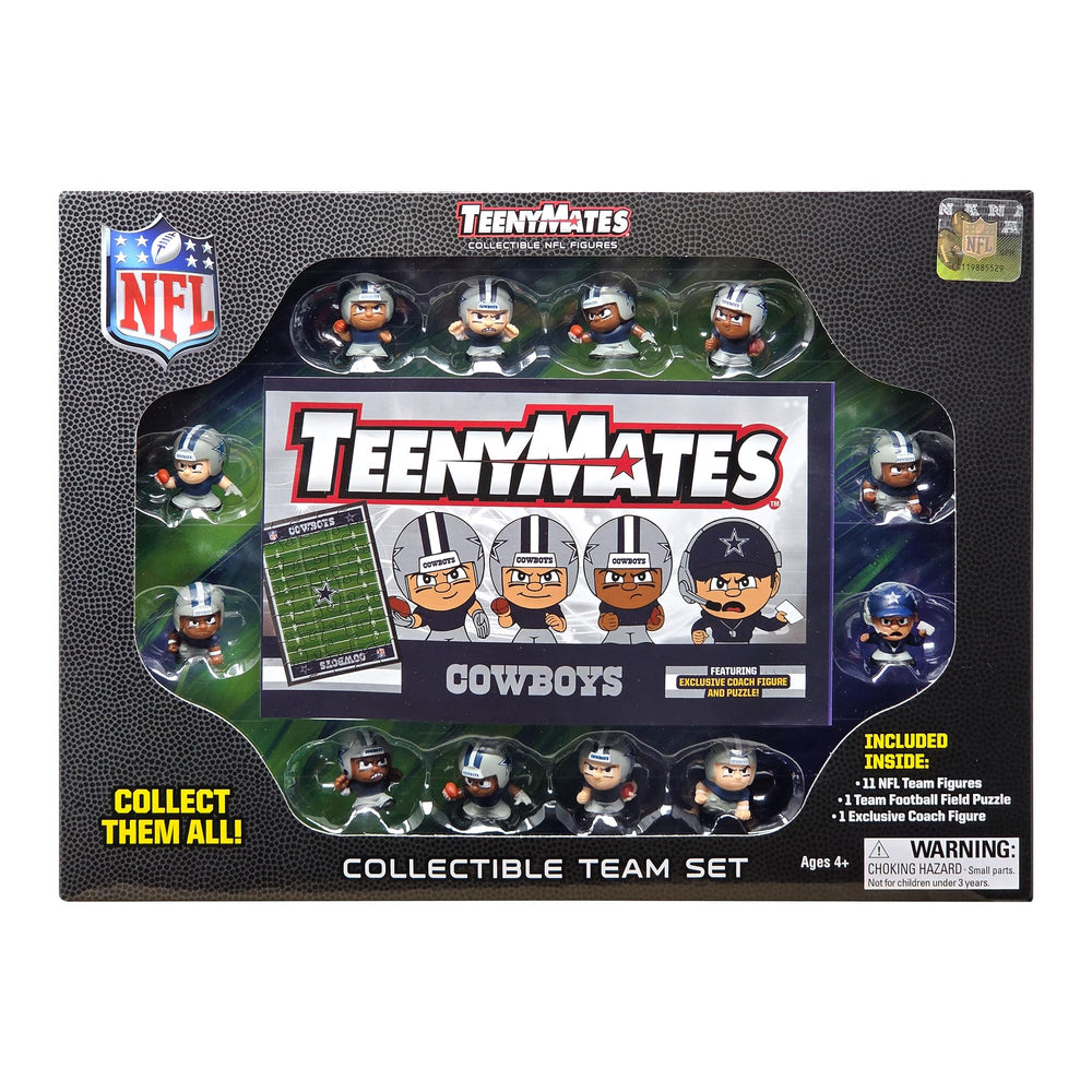 Party Animal TeenyMate player figures with authentic details for imaginative play
