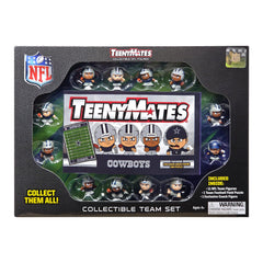 Party Animal TeenyMate player figures with authentic details for imaginative play