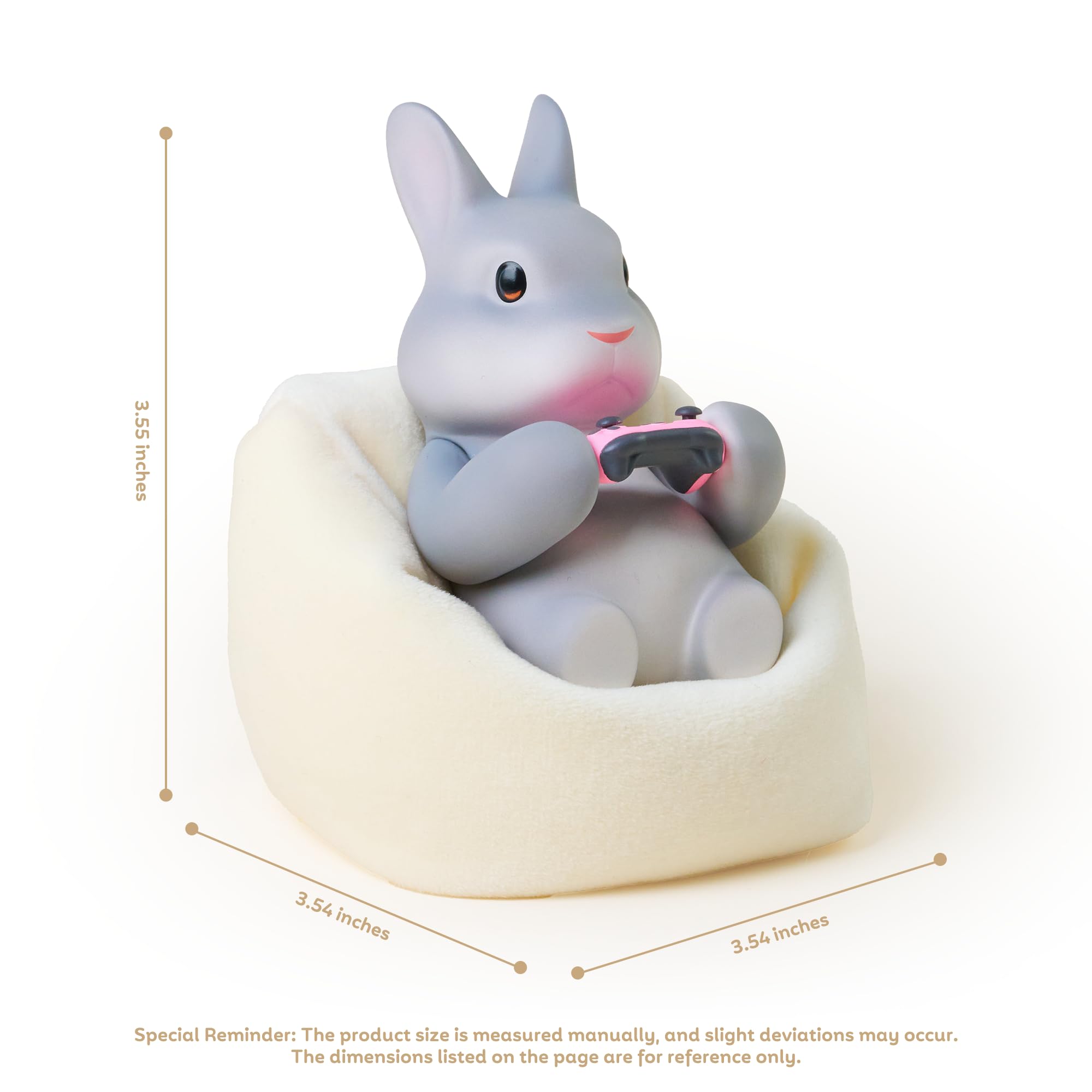 Party Animals Carrot figure with detachable sofa enhances poseability and display variety.