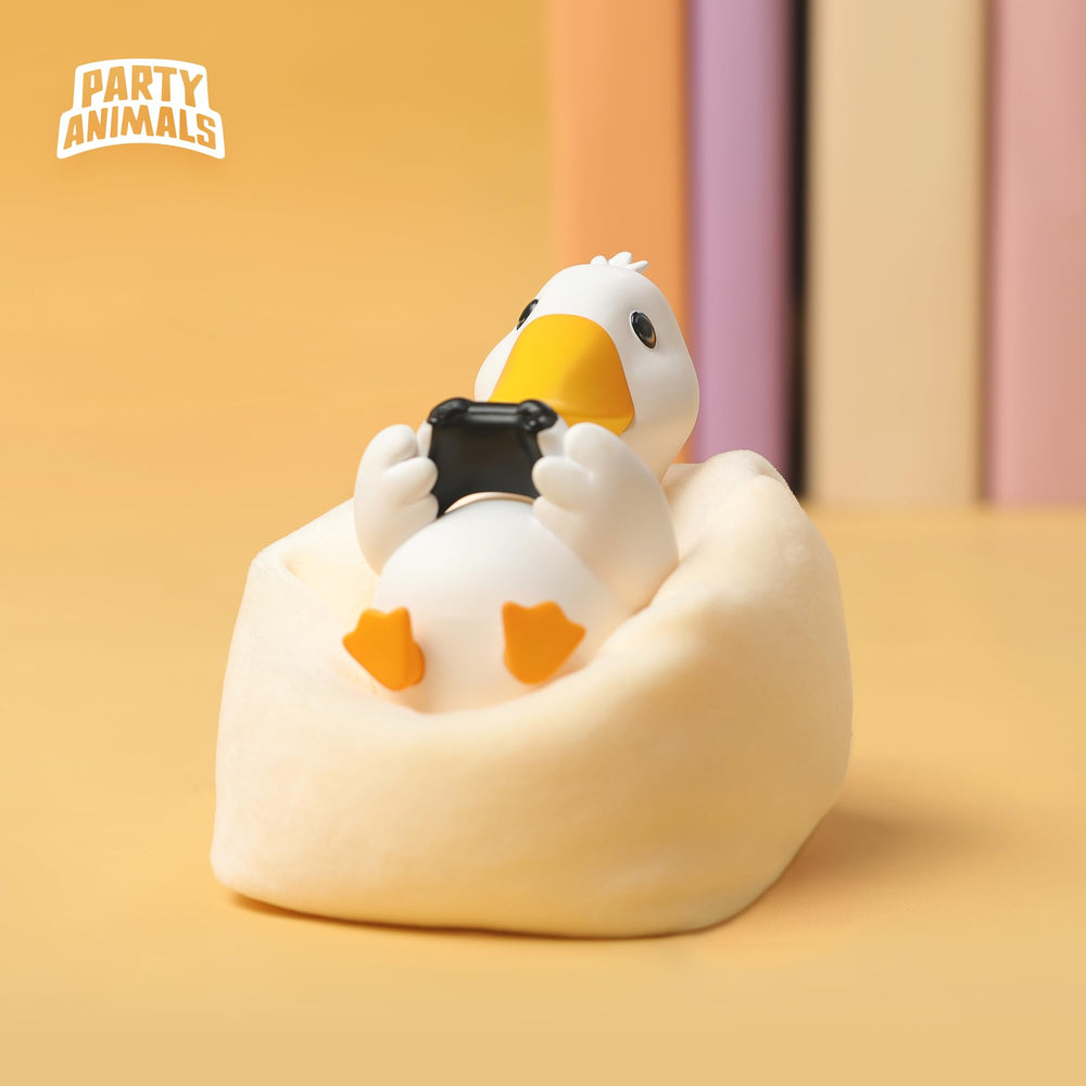 Party Animals Lloyd figure packaging box enhances gift-ready presentation