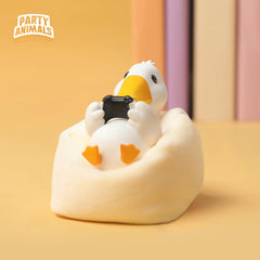 Party Animals Lloyd figure packaging box enhances gift-ready presentation