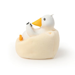 Party Animals Lloyd figure seated pose demonstrates playful display options