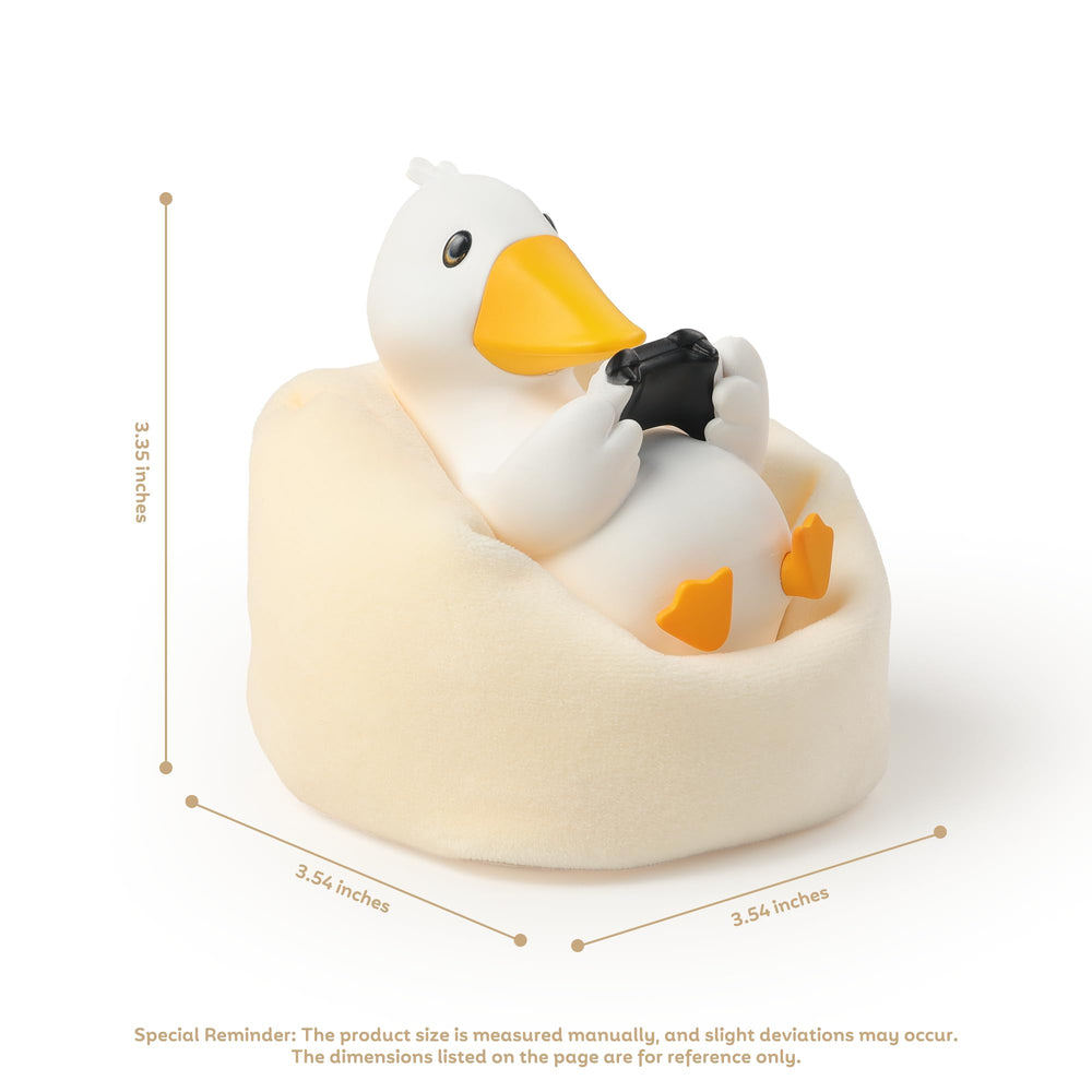 Party Animals Lloyd figure side view highlights compact size for easy shelf placement