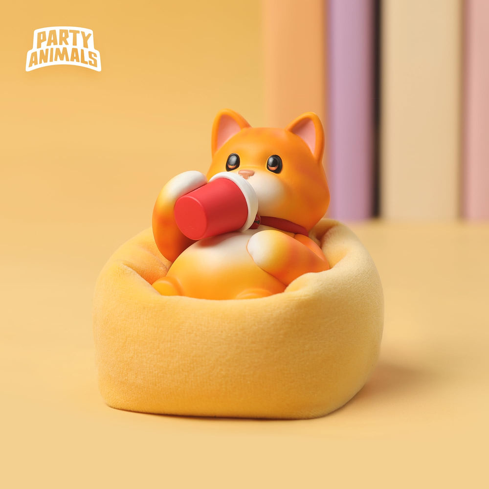 Party Animals Macchiato desk display ready for collection