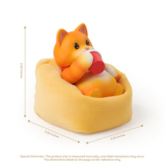 Party Animals Macchiato detachable sofa enables poseable display