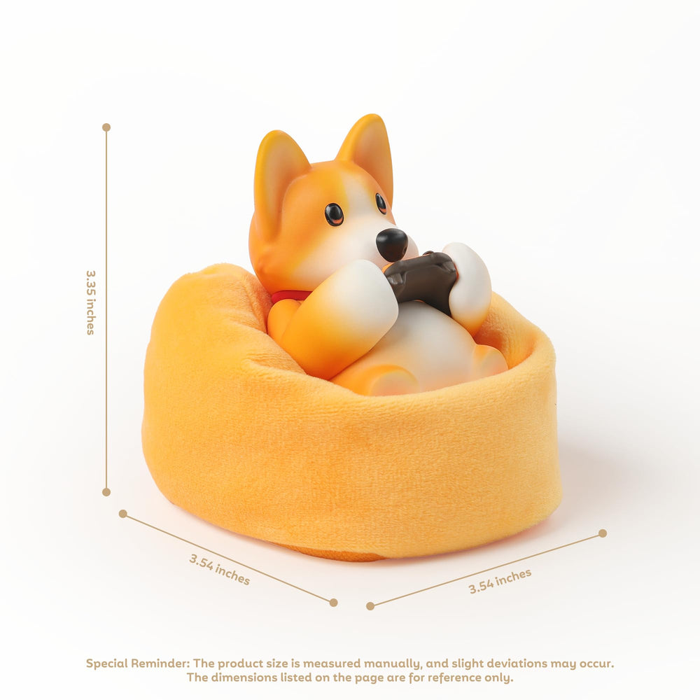 Party Animals Nemo figure with detachable mini sofa for playful setups.