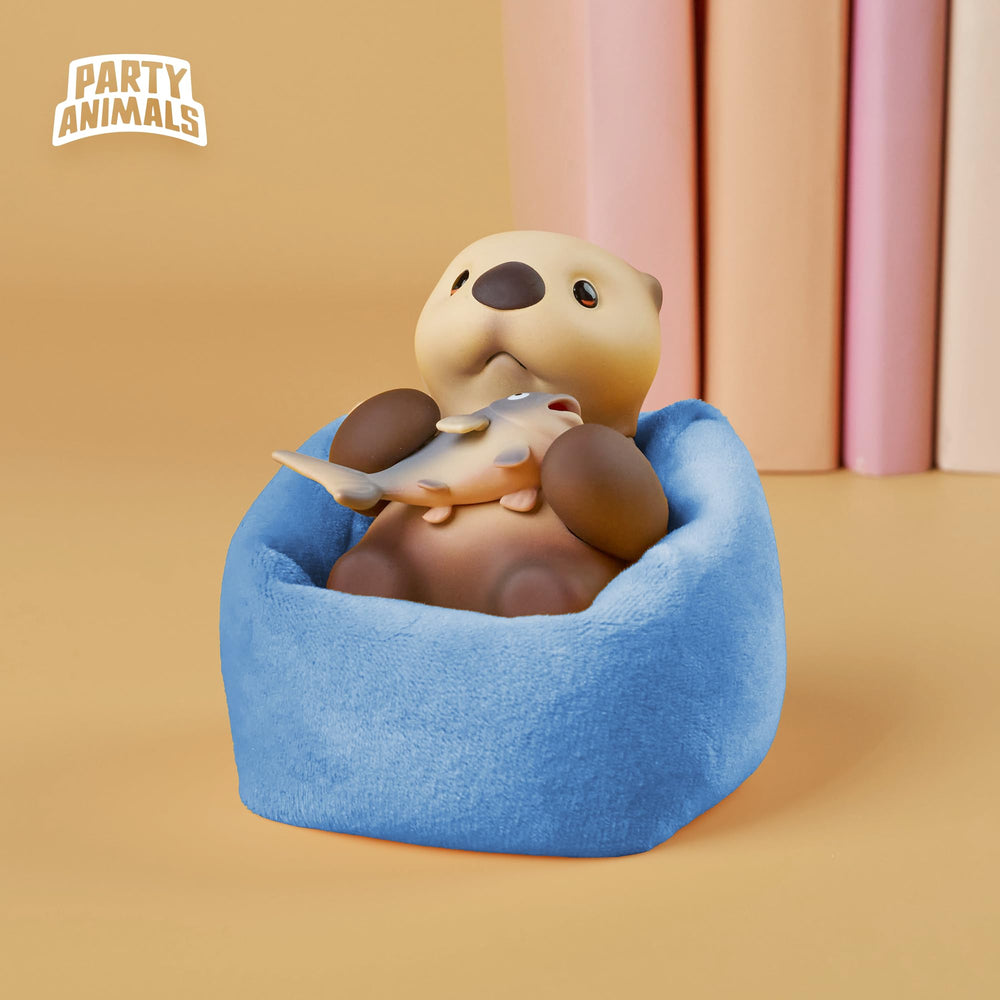 Party Animals OTTA compact 3.35-inch figure fits on a desk.