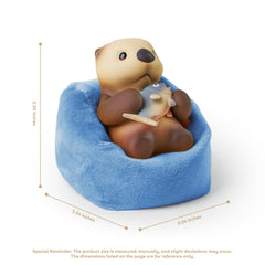 Party Animals OTTA with detachable sofa for playful posing.