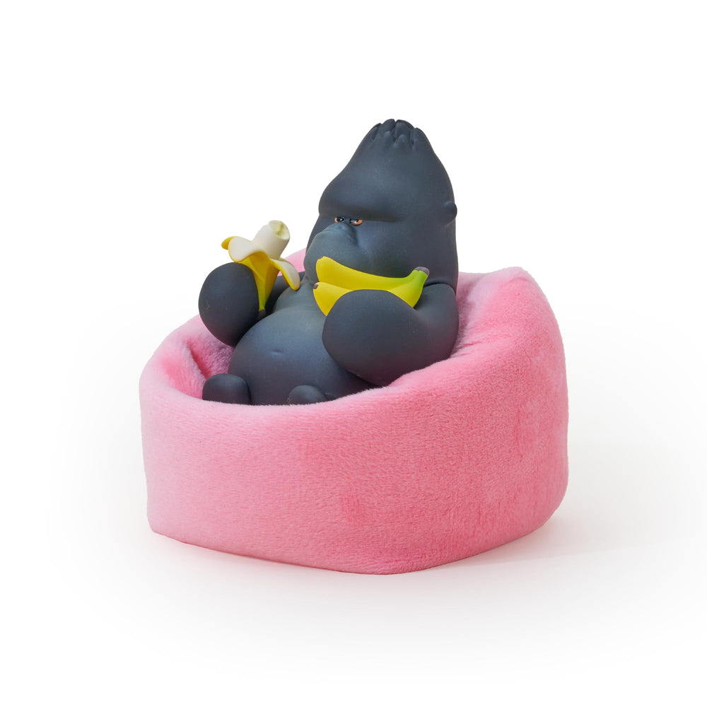 Party Animals Win Series gorilla figure closeup for desk display