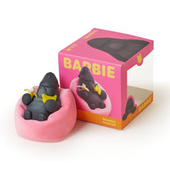 Party Animals Win Series gorilla figure displayed on a compact desk