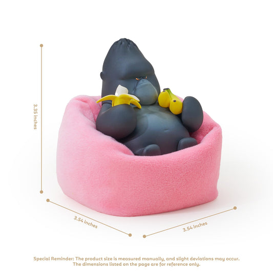 Party Animals Win Series gorilla figure on detachable sofa for versatile posing