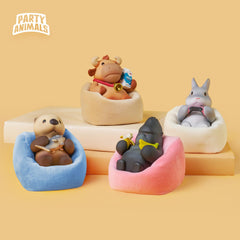 Party Animals Win Series gorilla pose options for creative displays