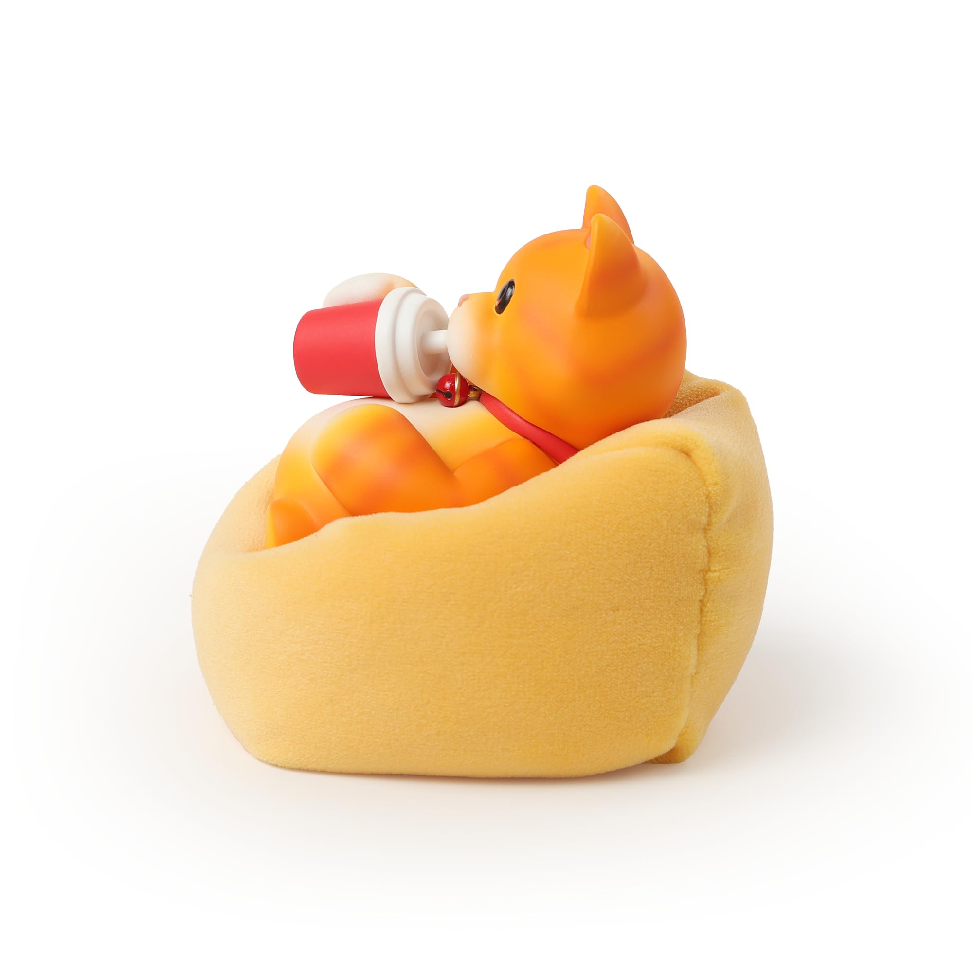 Party Animals Win Series mini sofa detail enhances display