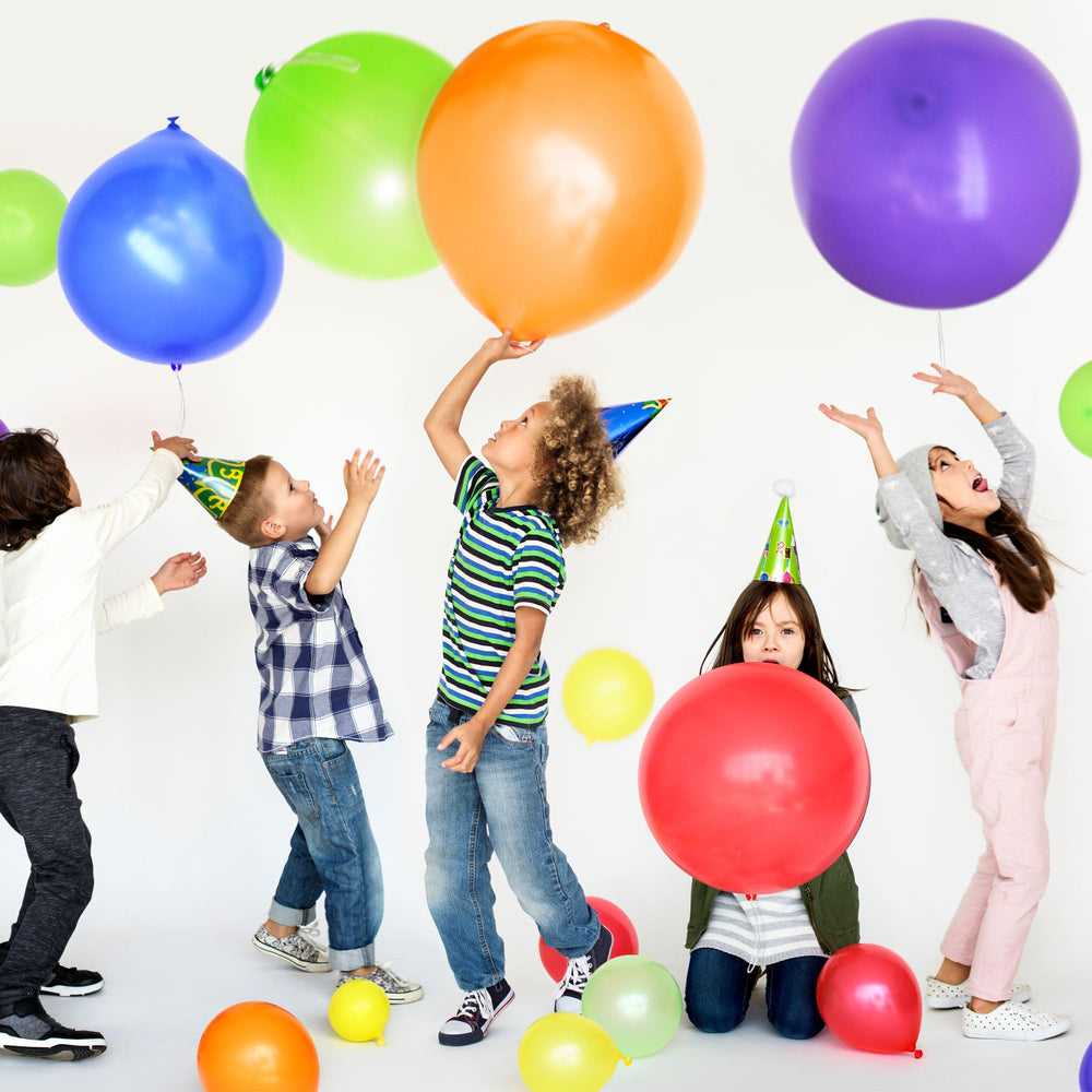 Party Dragon durable punch balloons support active play and safe classroom or party use.