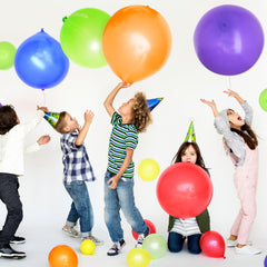 Party Dragon durable punch balloons support active play and safe classroom or party use.
