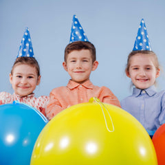 Party Dragon anti-slip rubber bands provide easy grip for kids during play.