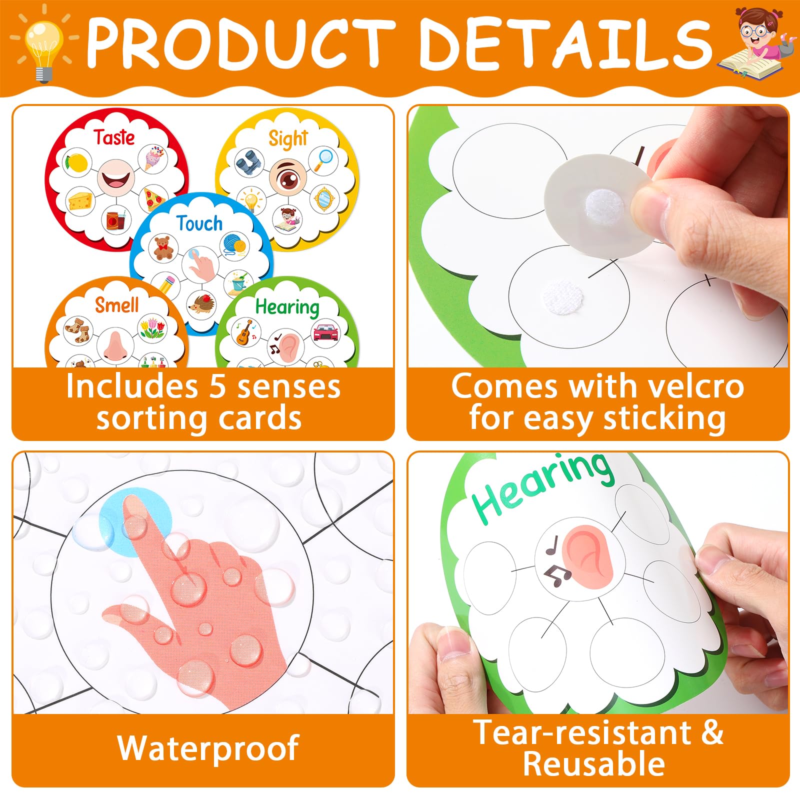 Party Greeting adhesive-dot paper helps attach small cards securely.