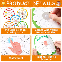 Party Greeting adhesive-dot paper helps attach small cards securely.