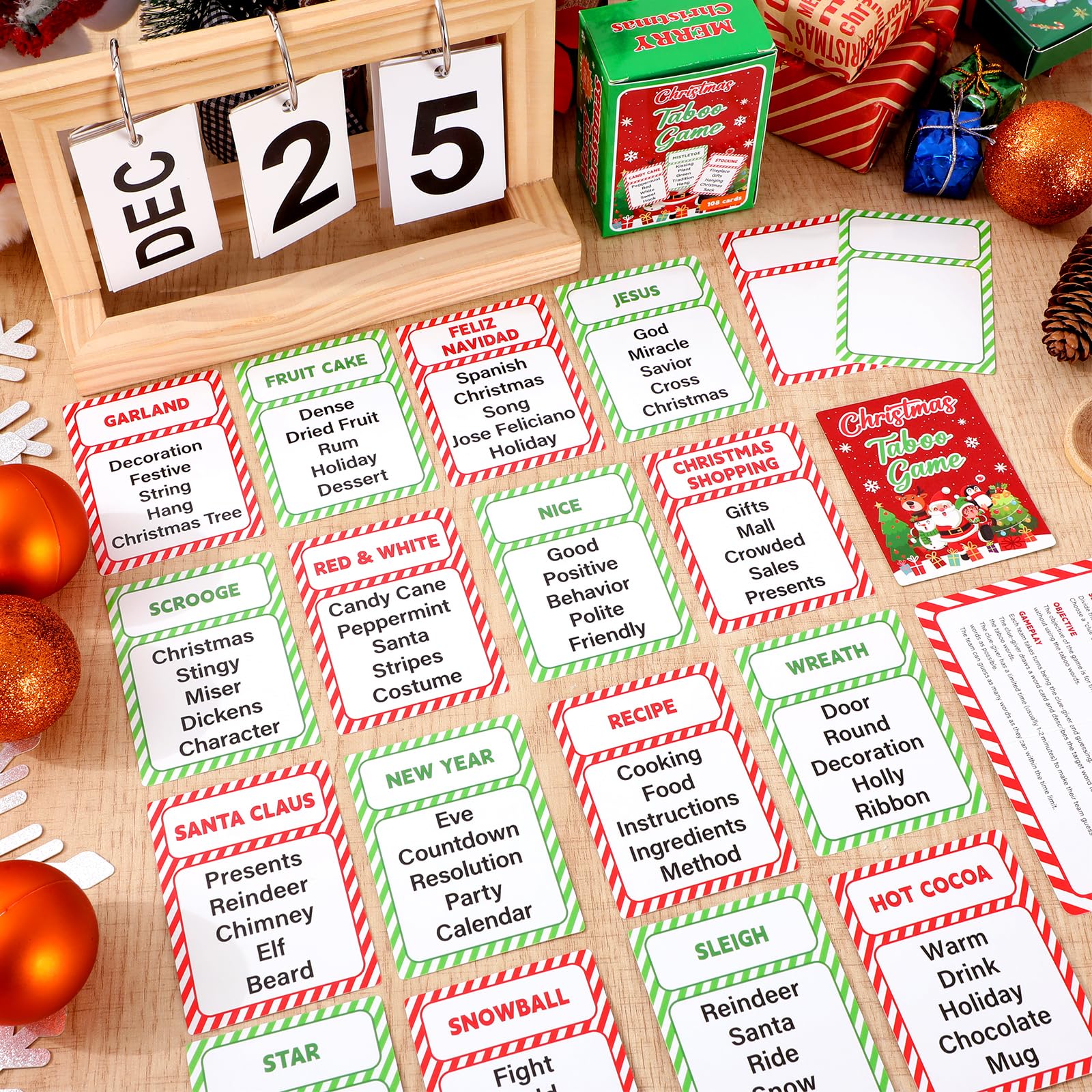 Party Greeting easy-play setup overview for quick start during gatherings.