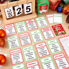 Party Greeting easy-play setup overview for quick start during gatherings.