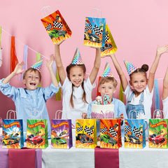 Party Greeting sturdy paper bags suitable for birthdays and baby showers.