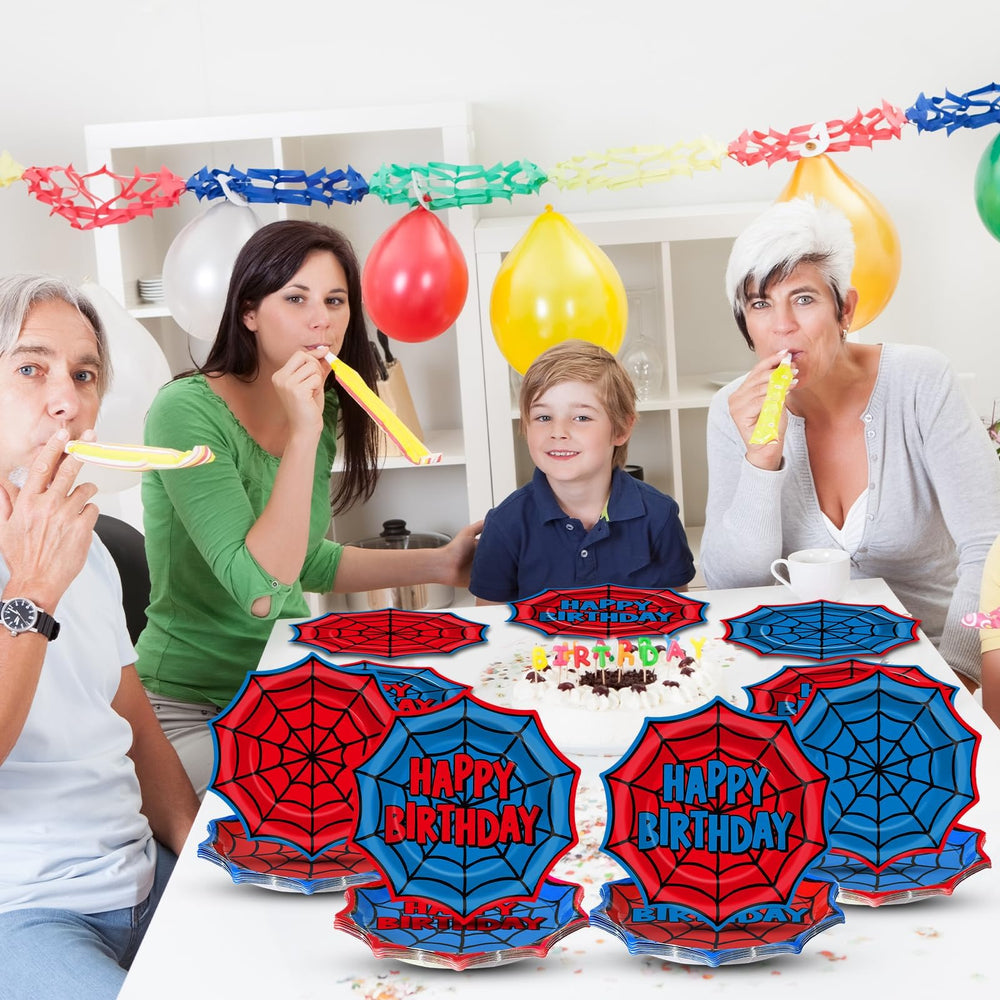 Party Greeting thick paper resists bending for reliable serving during celebrations.