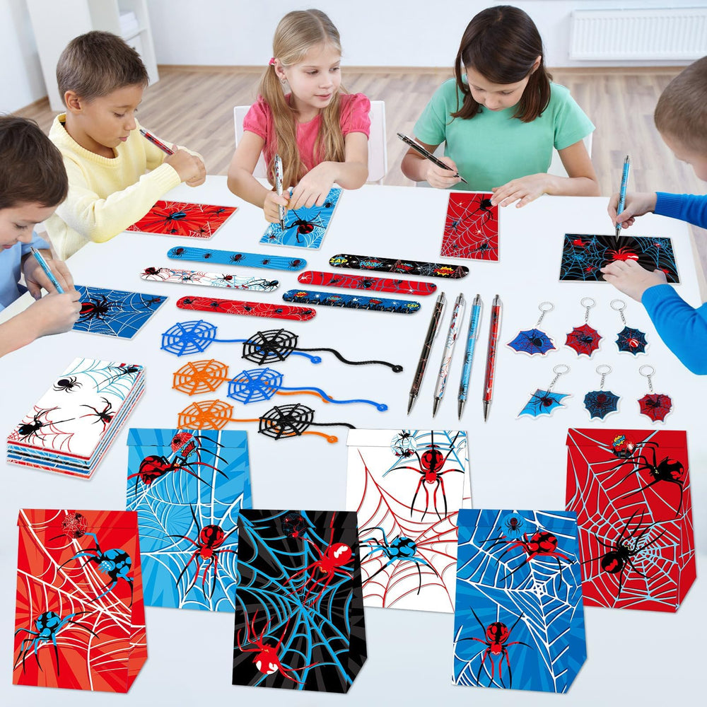 Party Greeting stretchable toys bring tactile fun to activities.