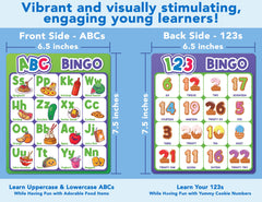 Party Hearty double-sided boards offer versatile learning options.