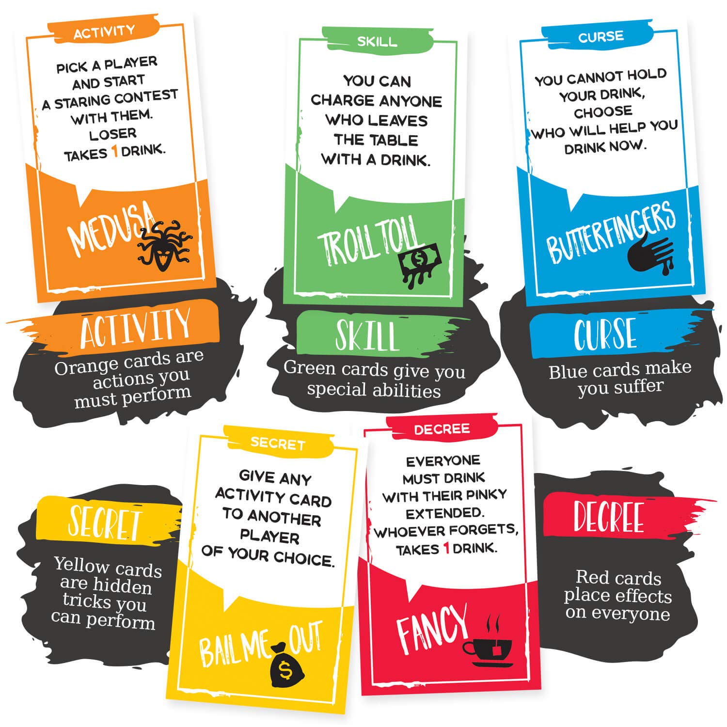 Sotally Tober activity card in action prompting playful tasks at gatherings