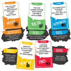 Sotally Tober activity card in action prompting playful tasks at gatherings