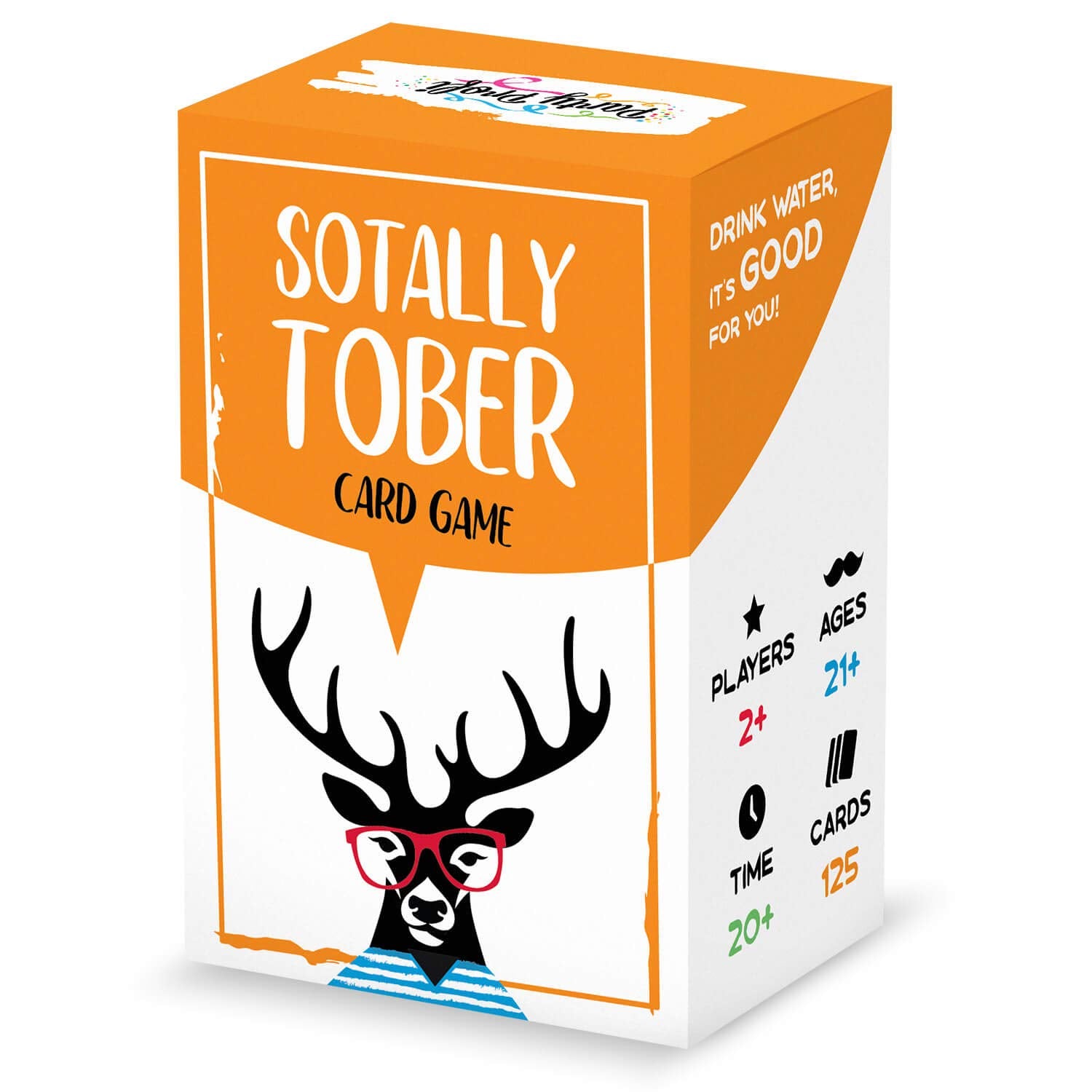 Party Profi Sotally Tober deck front, bold adult party game for social bonding and laughs