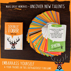 Secret card trick hints from Sotally Tober revealing hidden moves