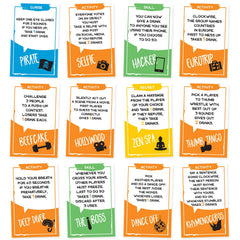 Skill card display from Sotally Tober adding game variety during play