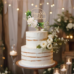 Party to Be Happy topper comes in a beautiful keepsake case for gifting.